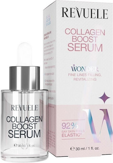 Revuele Wonder Collagen Boost Антистареещ Серум За Лице с Ниацинамид и Колаген 30мл