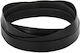 vidaXL Leather Black Lace Length 10m