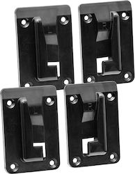 Qbrick One Adapter Set Organizer Boxes Wall Mounts 4pcs