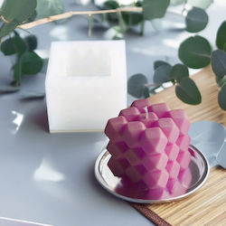 Silicone Mold Candles Diamond Cube Block