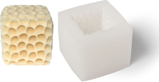 Silicone Mold Candles Honeycomb Cube 56x74 Mm
