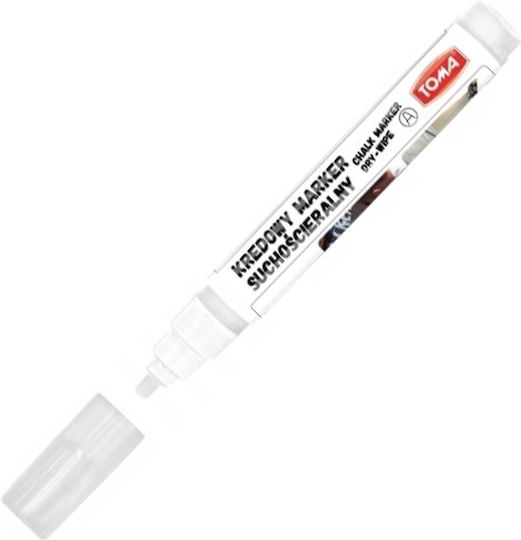 Toma Μαρκαδόρος White 4.5mm