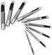 Cutters 9 Pcs + Case Kd11876