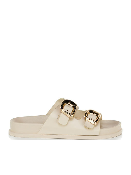 Simius Damen Anatomische Beigen Flatforms