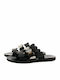 Women's Flat Sandals Black