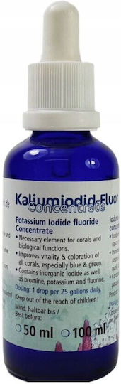 Korallen Zucht Potassium Iodide Fluoride Concentrate 50 Ml