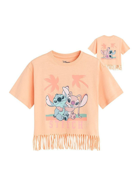 Kids Top Orange