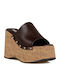 Women's Brown Summer Platforms