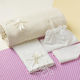 Lina Baby Tauföldecken Simple & Elegant Ecru