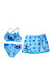 Disney Lilo&stitch Lilo&stitch Kids Bikini Swimwear Blue
