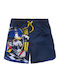 Disney Top Speed Kids Swimwear Rashguard Blue Marine