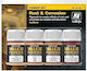 Acrylicos Vallejo Σετ Χρώματα Μοντελισμού 35ml 4τμχ