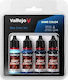 Acrylicos Vallejo Game Set Model Making Paints ...