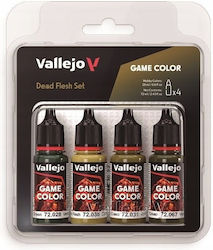 Acrylicos Vallejo Game Set Model Making Paints ...