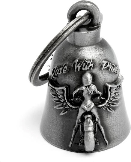 Gremlin Guardian Bell Διακοσμητικό Καμπανάκι Μοτοσυκλέτας Ride Pride