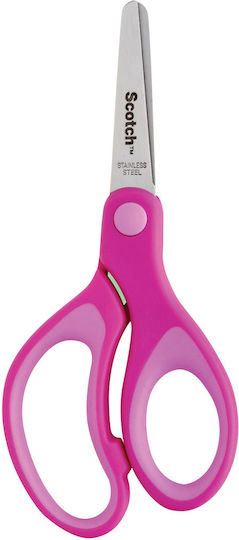 Scotch Children's Scissors From 4 Years Rounded Blade Ergonomic 12cm