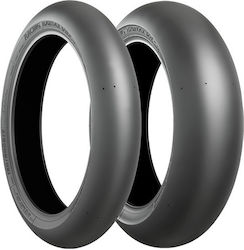 Bridgestone Battlax Racing V02 90/80-17 Anvelopă Pentru Motocicletă Partea Din Față Mediu