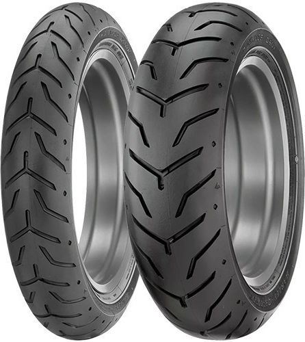 Dunlop D408 130/60-19 Безкамерна Гума За Мотоциклет Предна