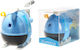 Starpak Blauer Anspitzer mit Handkurbel