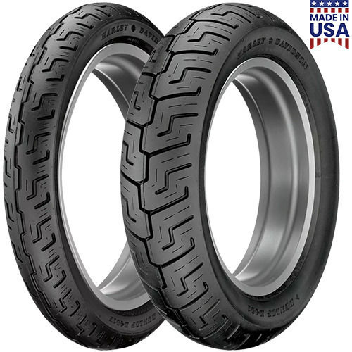 Dunlop 150/80-16 T Tubeless Motorcycle Tyre Back