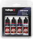 Acrylicos Vallejo Game Set Model Making Paints ...