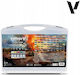 Acrylicos Vallejo Σετ Χρώματα Μοντελισμού 18ml 80τμχ
