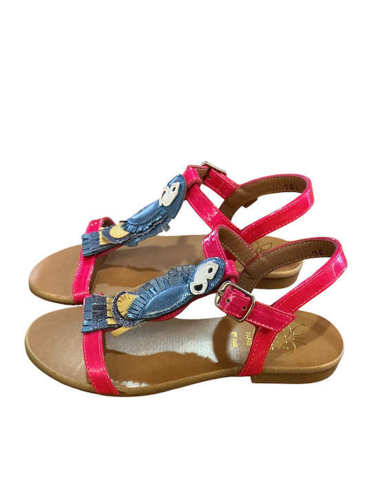 Pom D'api Kids' Sandals Fuchsia