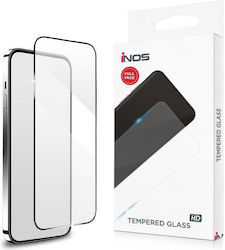 Gehärtetes Glas Vollflächig Inos 0,33mm Realme 16 Pro Plus 5G 3D Case Friendly Voller Leim Schwarz N71146 Gehärtetes Glas Vollflächig Inos 0,33mm Realme 16 Pro Plus 5G 3D Case Friendly Voller Leim Schwarz N71146