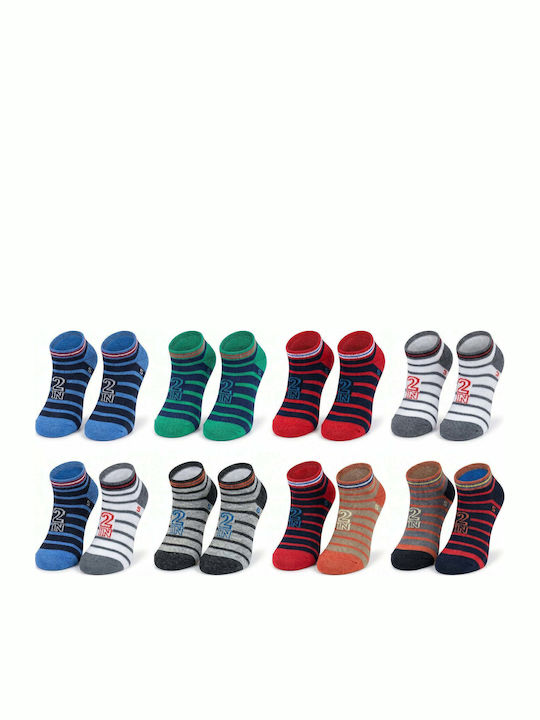 Design Socks Παιδικά Σοσόνια Πολύχρωμα 12 Ζευγάρια