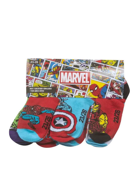 Disney Kids' Socks Avengers Avengers Multicolour 3 Pairs