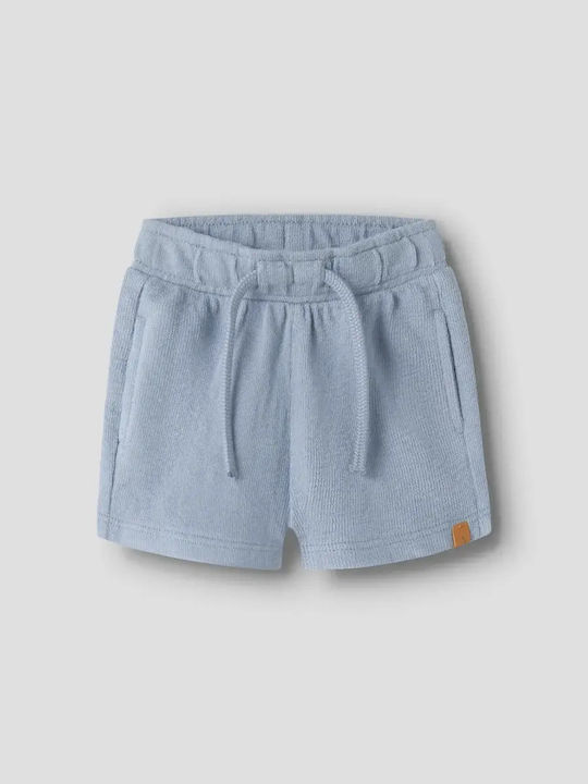 Pantaloni Scurți/Bermude Pentru Copii Din Țesătură Albaștri
