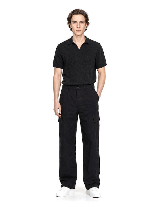 Gabba Pantaloni Cargo Negri