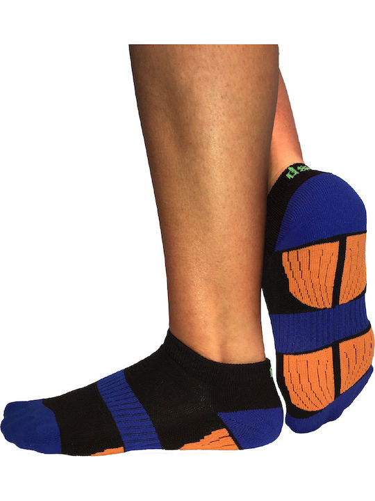 Dimi Socks Бягащи Спортни Чорапи Оранжеви 1 Чифт
