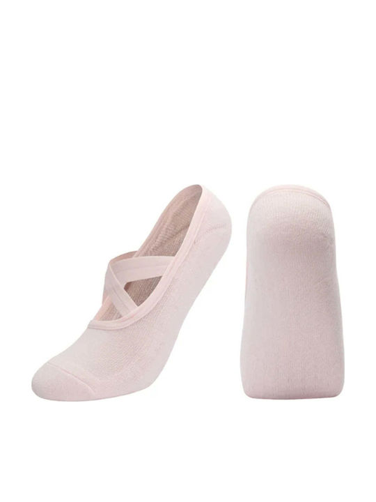 Dimi Socks Κάλτσες για Yoga/Pilates Ροζ