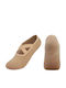 Dimi Socks Socks For Yoga/Pilates Beige 1 Pair