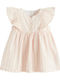 Mädchenkleid Ärmellos Rosa