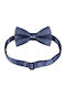 Kinderfliegen Baby Satins Blauen Brims and Trims