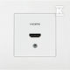 Karre Single Socket Hdmi White 90967168