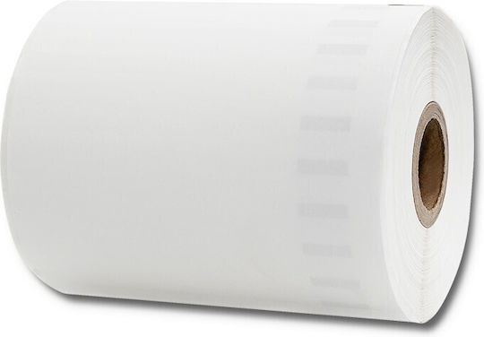 Qoltec 220 Selbstklebende Etikettenrollen in 104x159mm