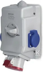 Scame Industriesteckdose Typ 513.3257-1FFS
