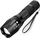 Pyramid Wiederaufladbarer LED Taschenlampe mit Maximaler Helligkeit 1200 Lumen