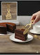 SteweHome Set of Gold Stainless Steel Serving Utensils
