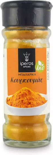 Iperos Herbs Bio Kurkuma Gewürz 40g