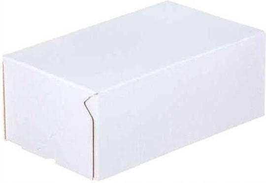 Verpackungskartons Weiß P25 x B20 x H8cm 20Stück