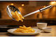 SteweHome Κουτάλα Κουζίνας Ανοξείδωτη Ασημί