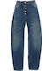 High Rise Women's Jean Pants in Wide Leg Style