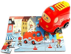 Ξύλινο Παιδικό Puzzle 25pcs Top Bright Ξύλινο Παιδικό Puzzle 25pcs Top Bright
