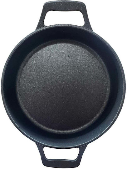 SteweHome Cast Iron Pan with Stone Coating 18cm
