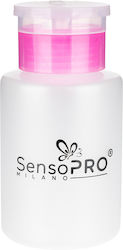 Pump Container Nail Adjuvant Liquids Sensopro Milano 150 Ml