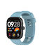 Λουράκι Xiaomi Redmi Watch 6 5 4 Σιλικόνης Light Blue